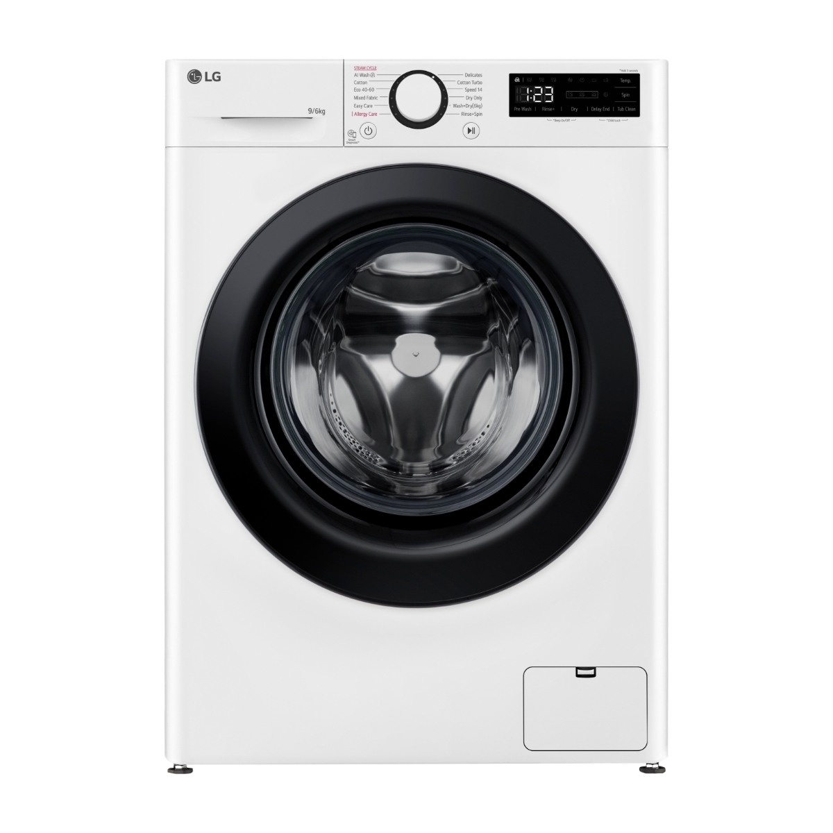 LG P4Y5VRP6W vaskemaskine/tørretumbler