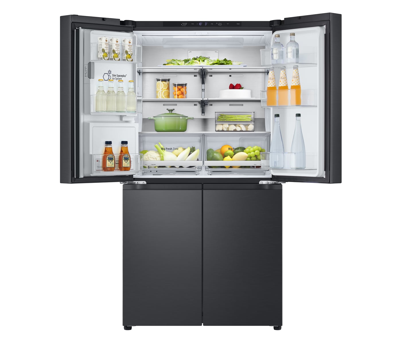 LG GML960EVBE Amerikanerskab