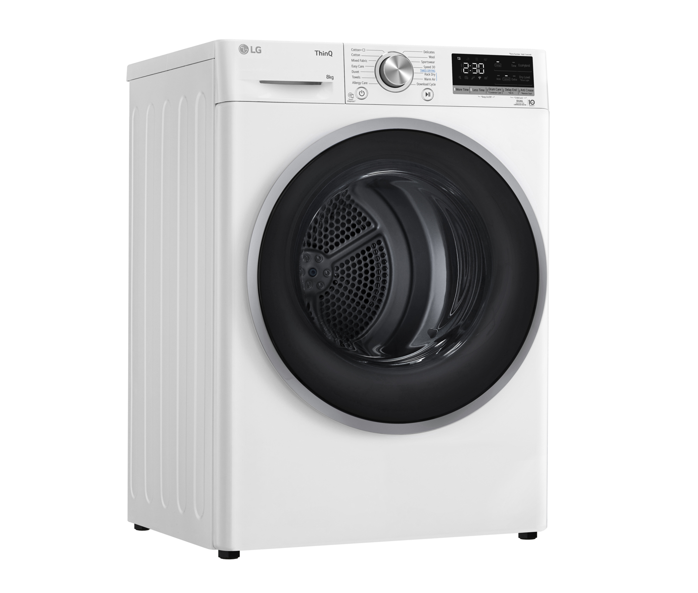 LG RH80V9AV7N Kondenstørretumbler billede 7