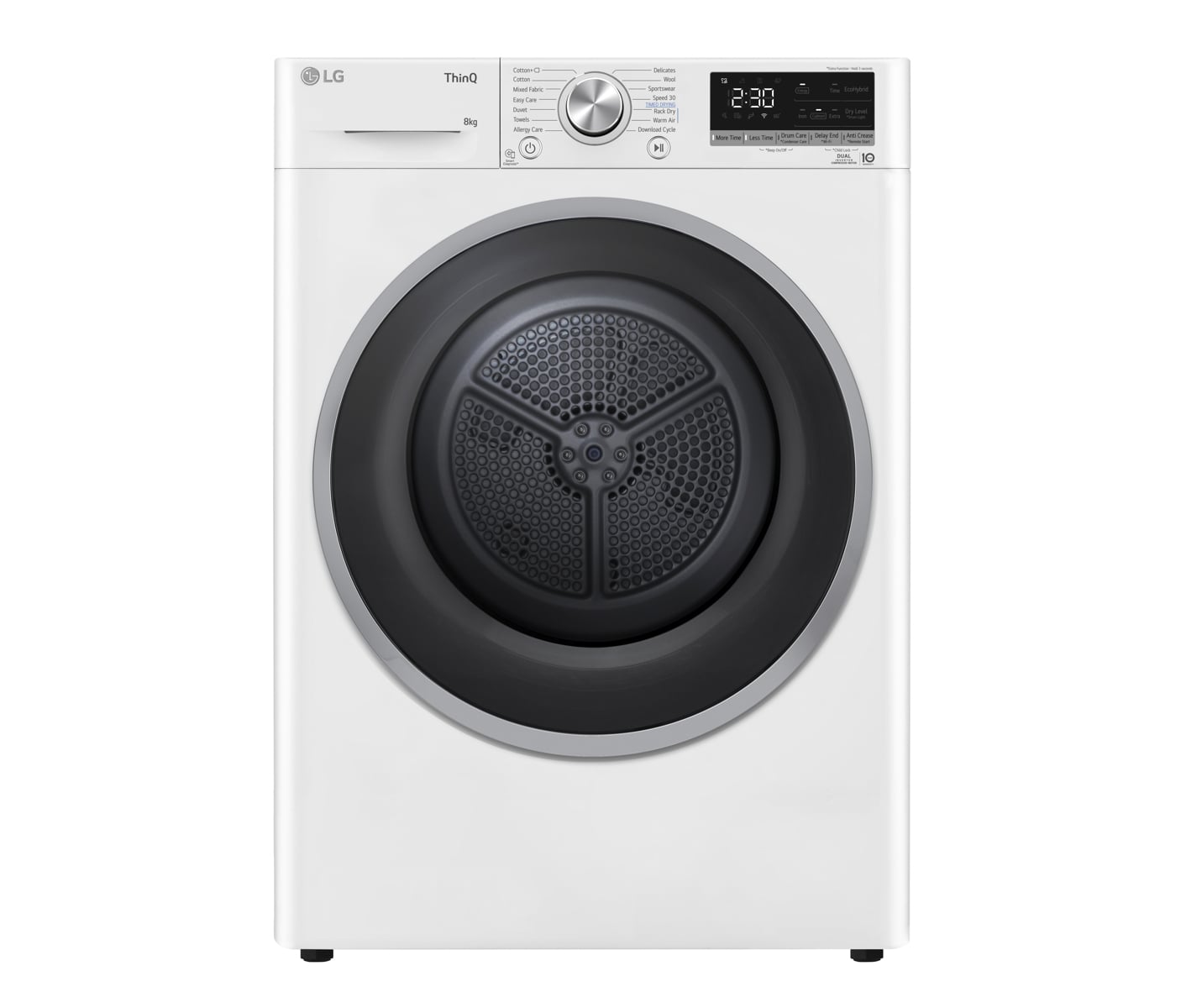 LG RH80V9AV7N Kondenstørretumbler
