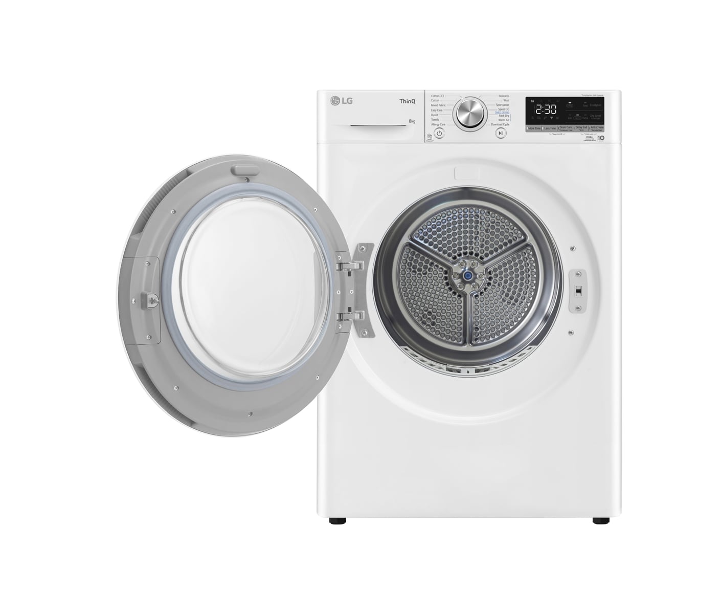 LG RH80V9AV7N Kondenstørretumbler billede 3