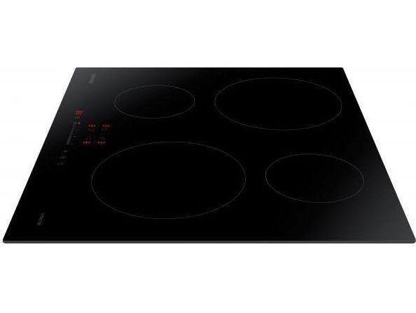 Samsung NZ64H37070K, Sort, Indbygget, Zone induktionskogeplade, Keramisk, 4 zone(s), 4 zone(s) billede 2