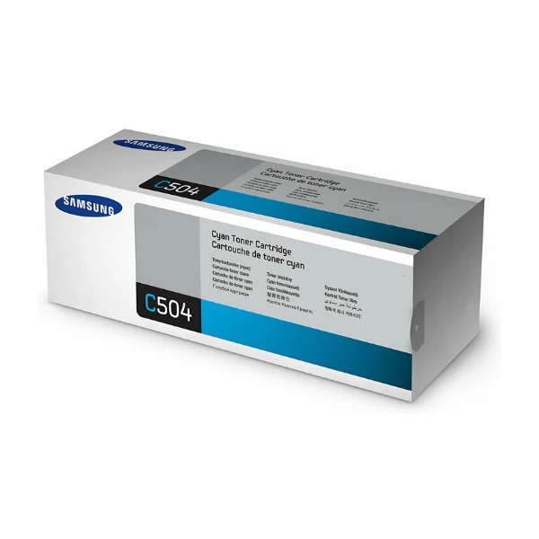 Samsung CLT-C404S tonerpatron 1 stk original, blå billede 2