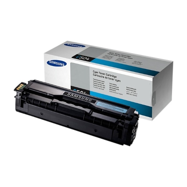 Samsung CLT-C404S tonerpatron 1 stk original, blå billede 1