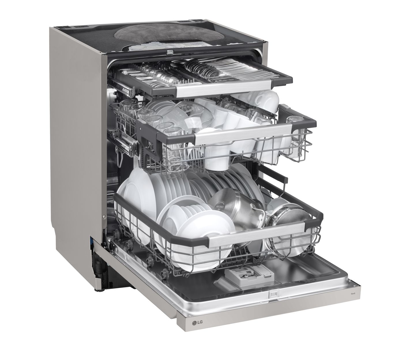 LG DU386FV Opvaskemaskine
