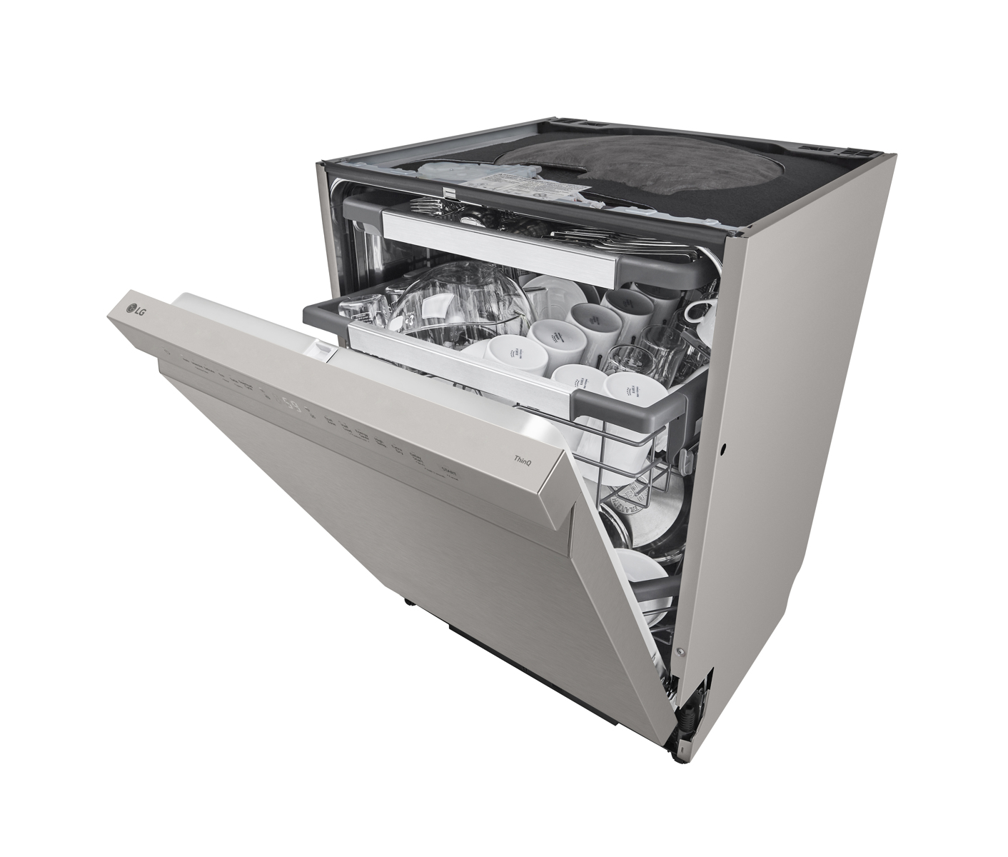 LG DU386FV Opvaskemaskine