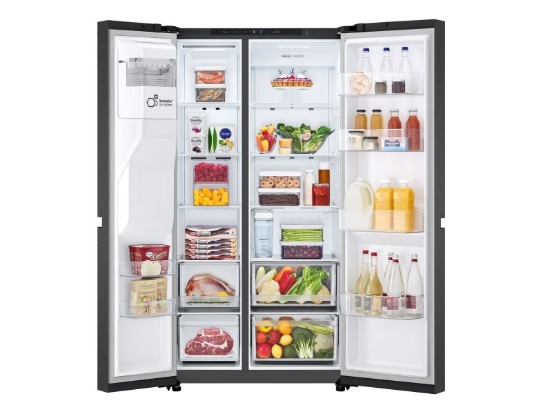 LG GSLC41EPPE side by side