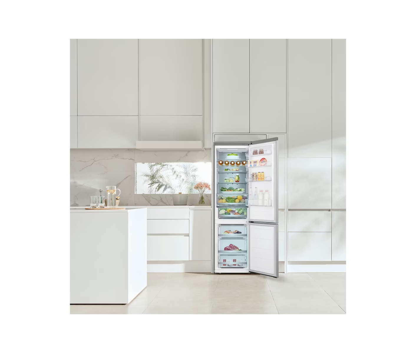 LG GBV5250CPY Køle-fryseskab billede 5