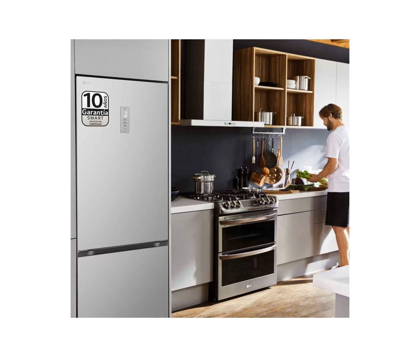 LG GBV5250CPY Køle-fryseskab billede 9