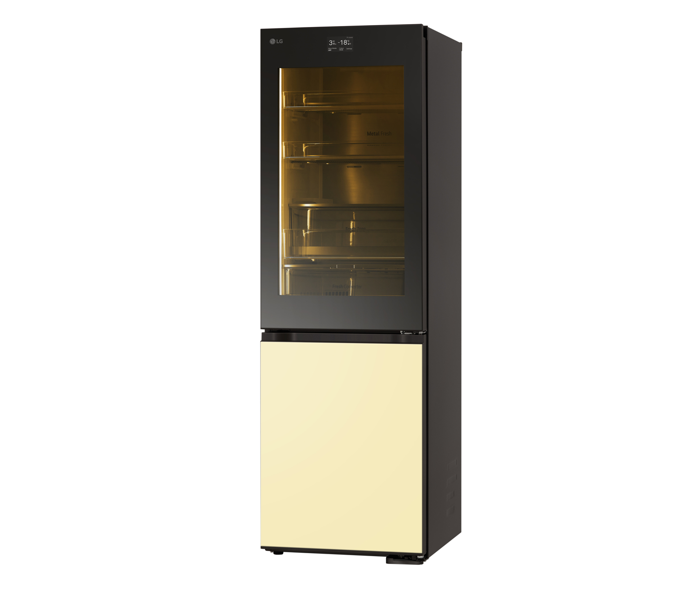 LG GBG719MDNN Køle-fryseskab billede 5