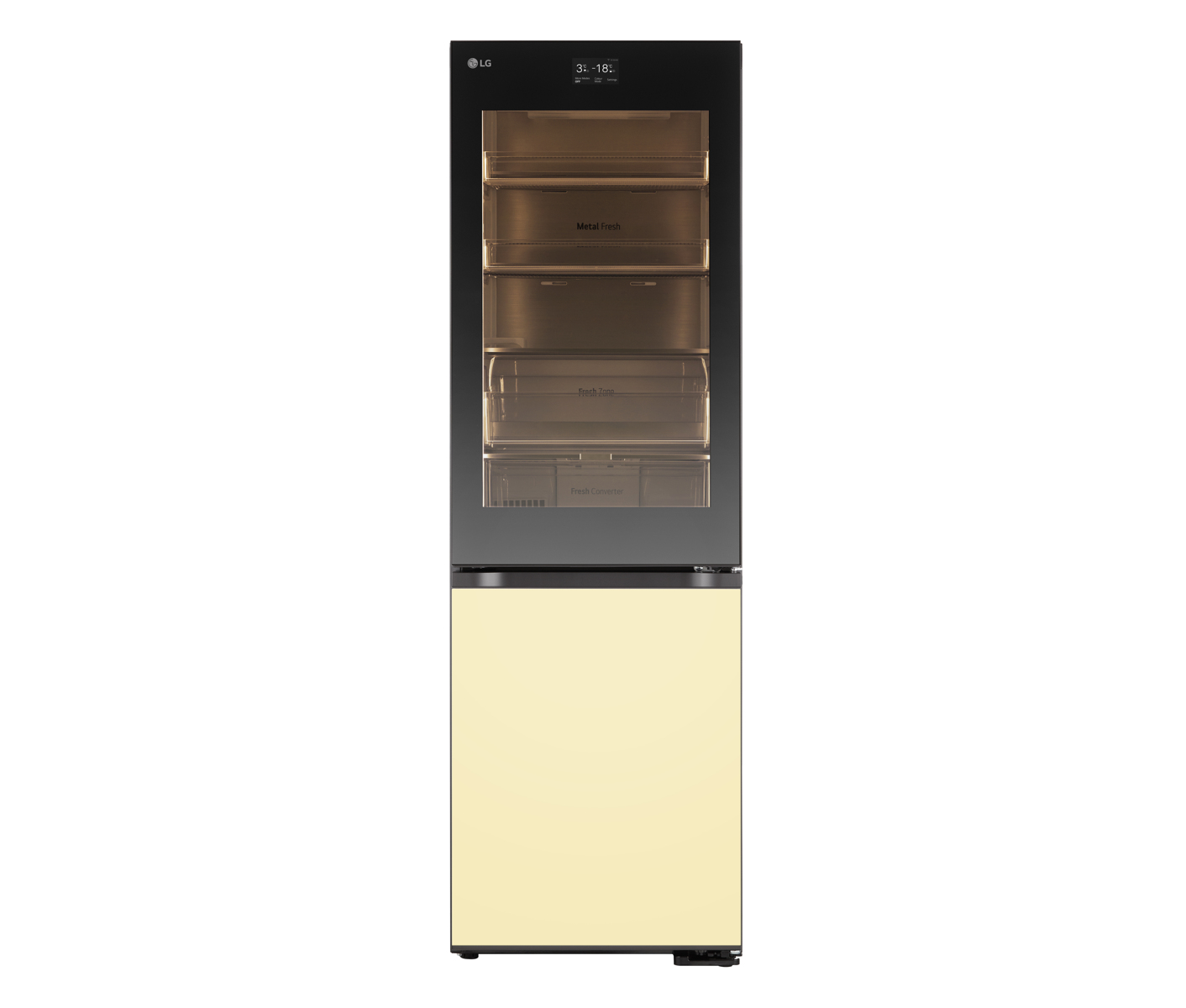LG GBG719MDNN Køle-fryseskab billede 1