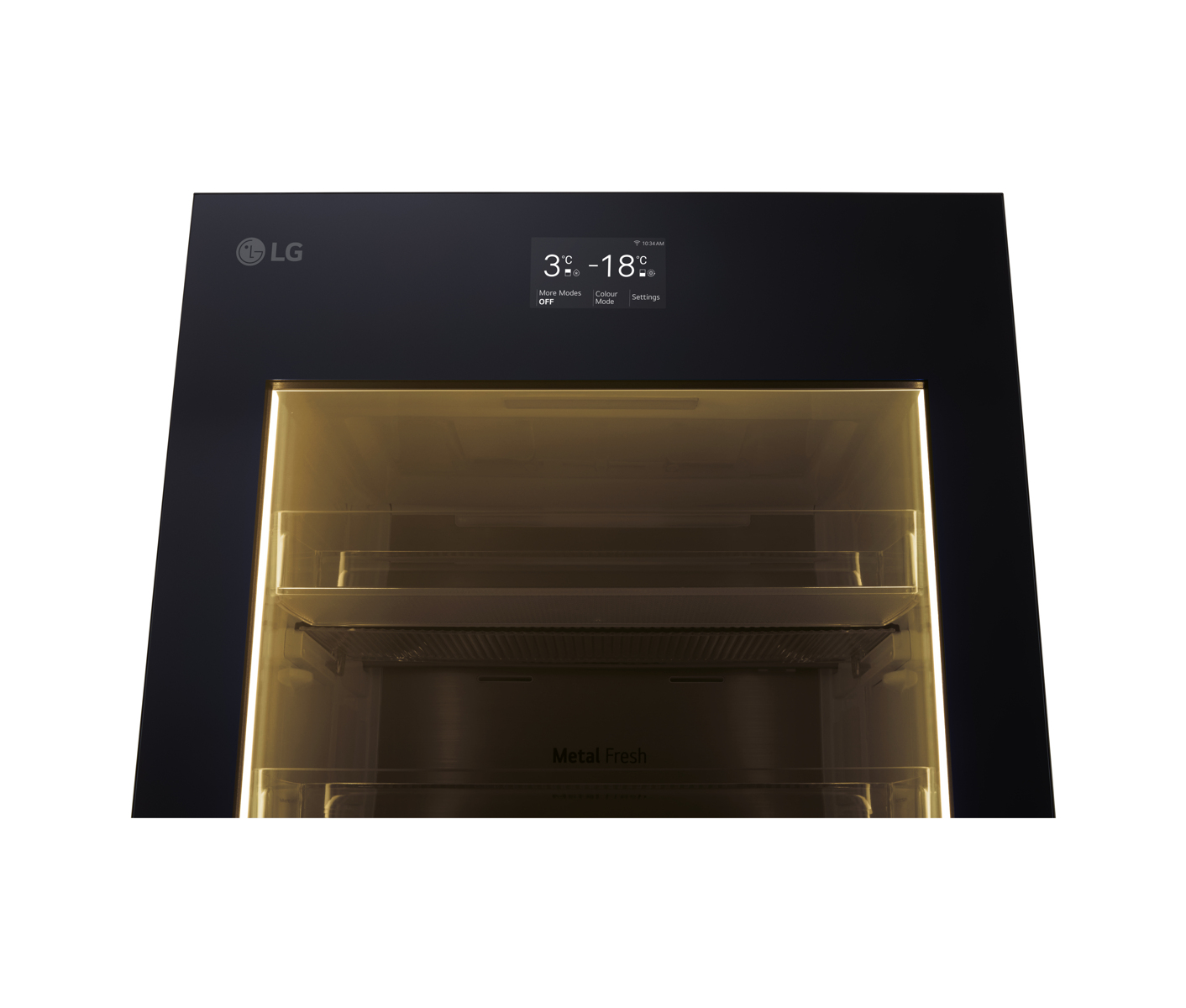 LG GBG719MDNN Køle-fryseskab billede 2