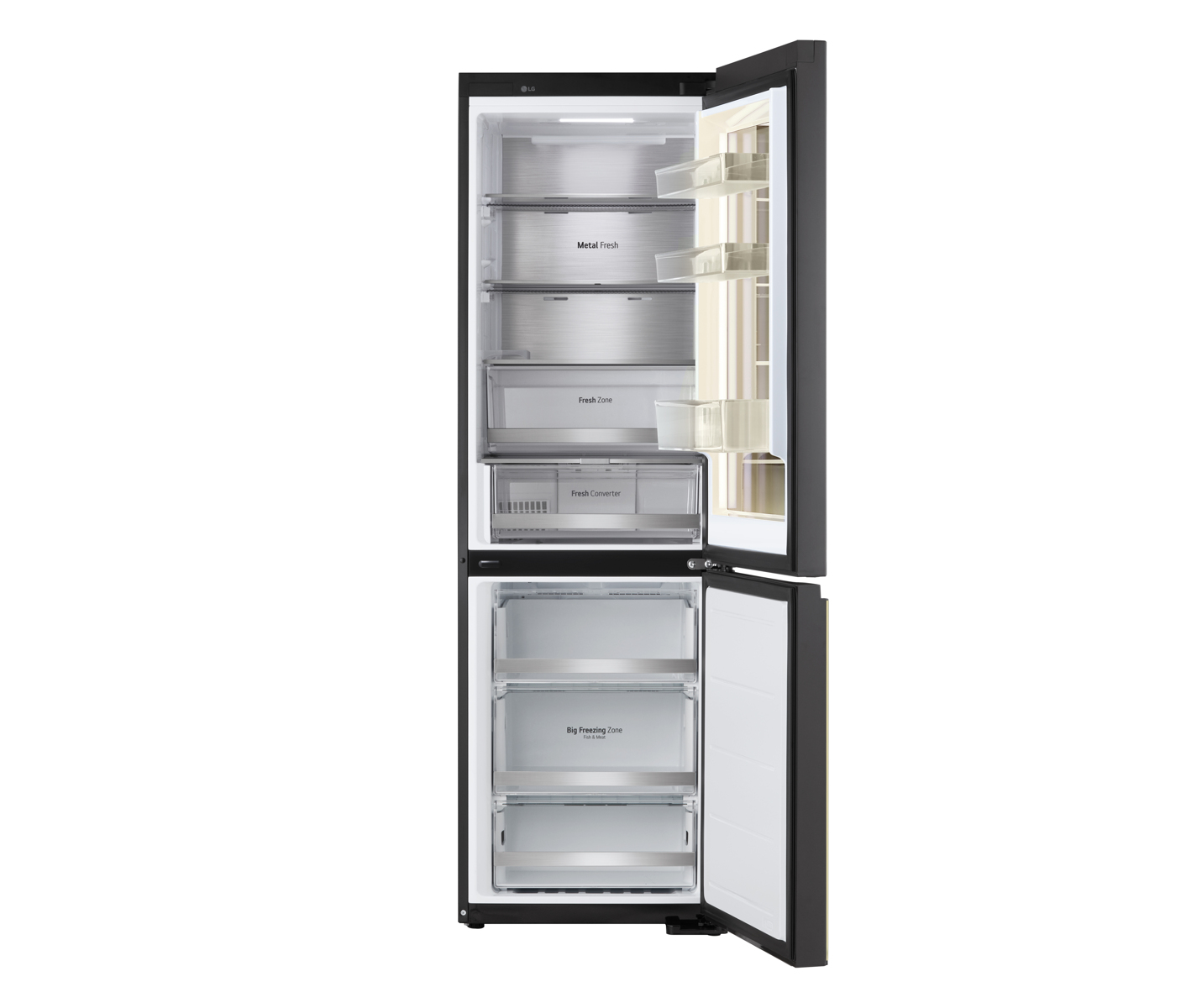 LG GBG719MDNN Køle-fryseskab billede 8
