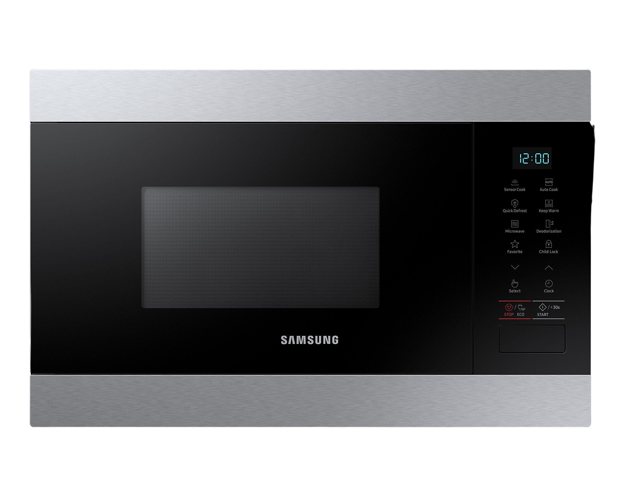 Samsung MS22M8074AT Indbygnings Mikroovn - 22 L