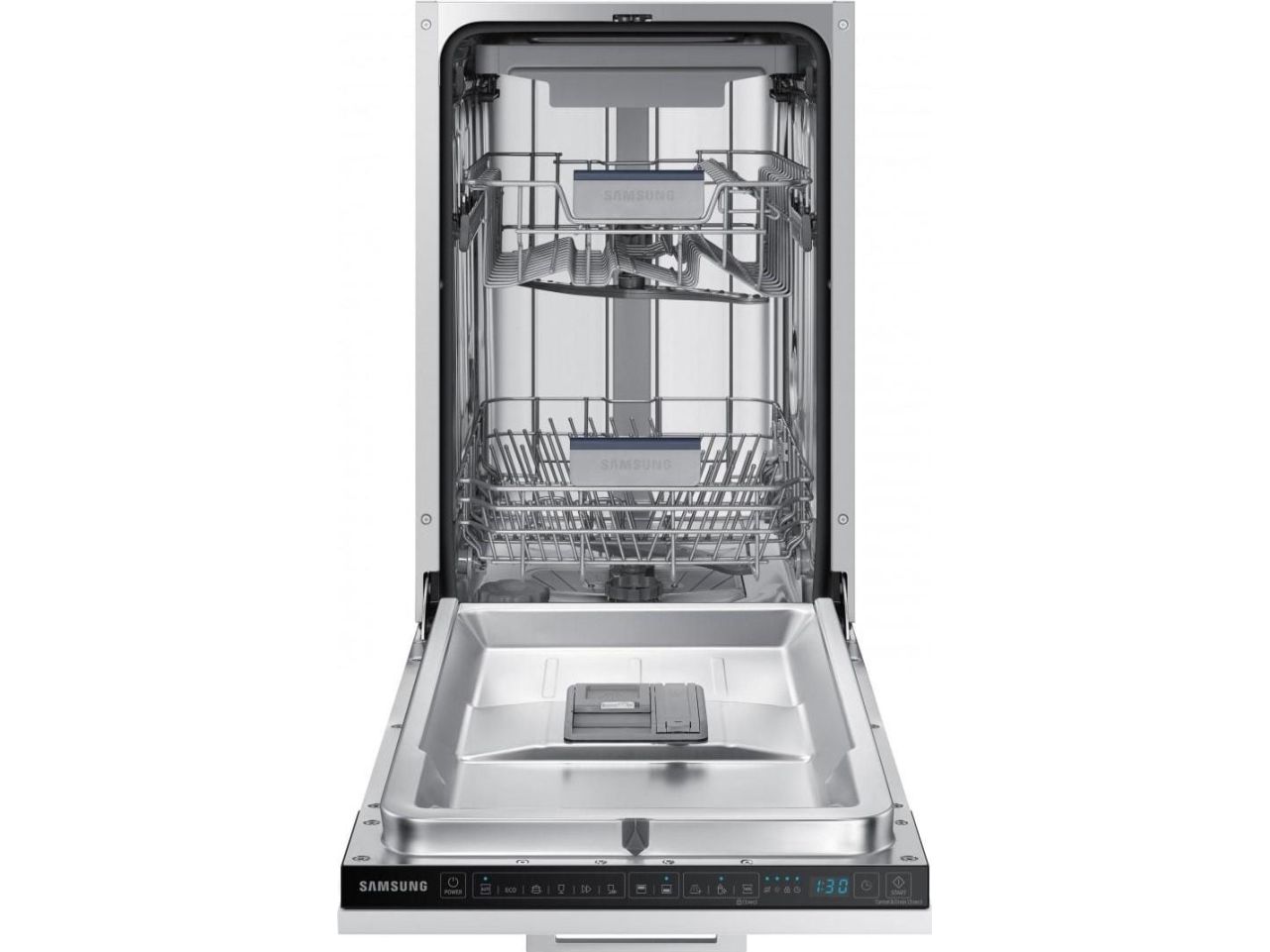 Samsung SAM-190298 - Opvaskemaskine - Sort billede 2