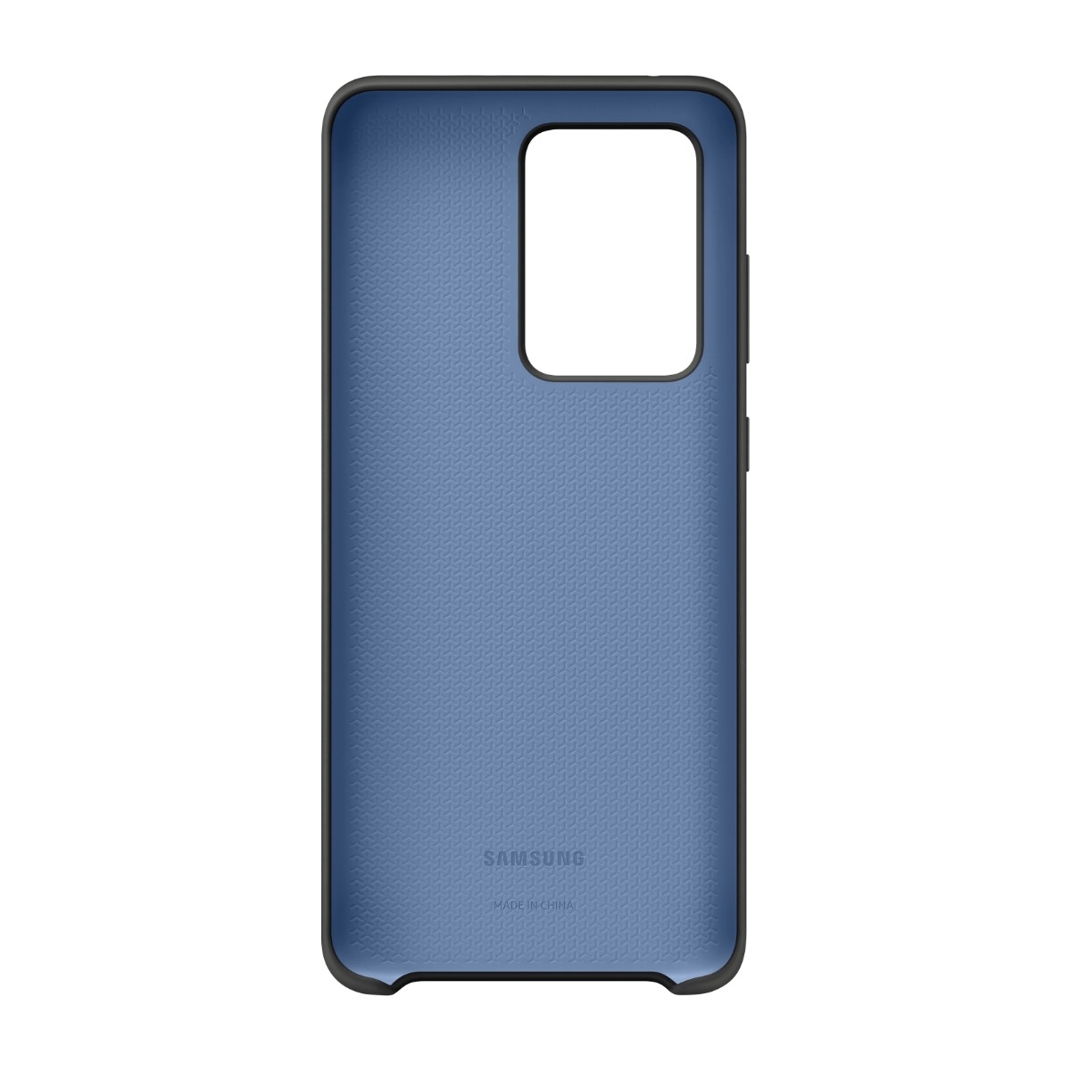 Samsung Silicone Cover Galaxy S20 Ultra, sort billede 3