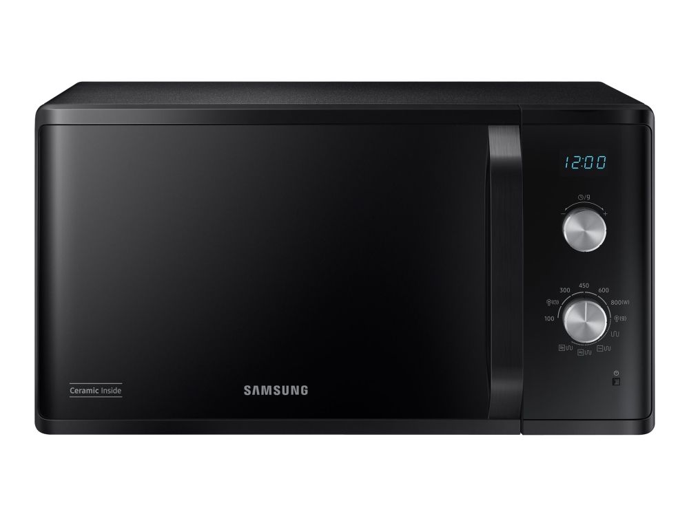 Samsung MG23K3614AK - Mikrobølgeovn med grill - 23 liter - 800 W - sort