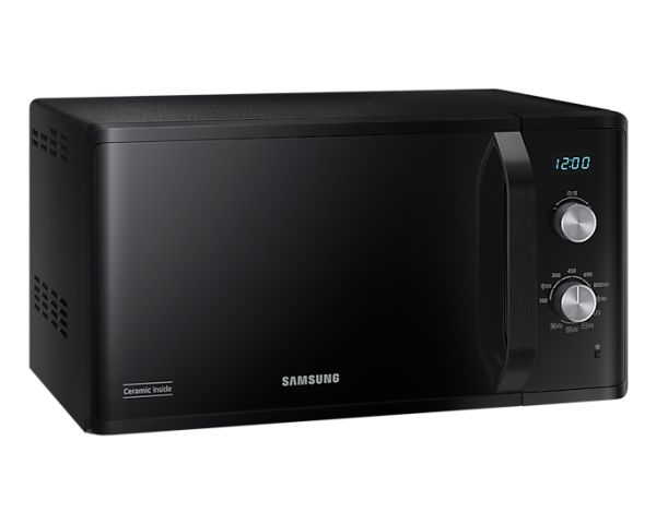 Samsung MG23K3614AK - Mikrobølgeovn med grill - 23 liter - 800 W - sort