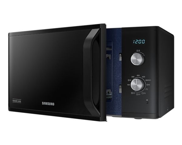 Samsung MG23K3614AK - Mikrobølgeovn med grill - 23 liter - 800 W - sort