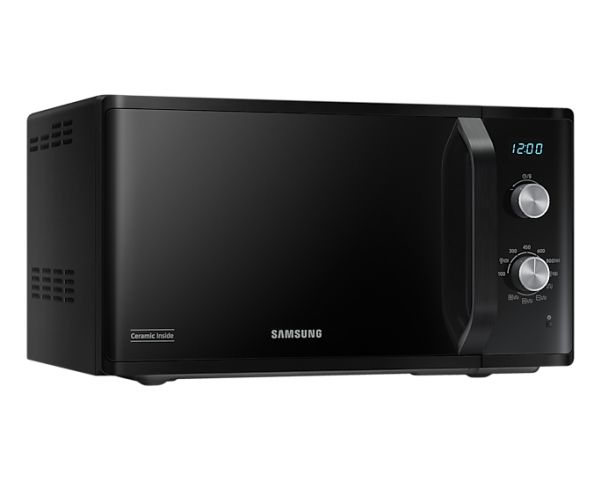 Samsung MG23K3614AK - Mikrobølgeovn med grill - 23 liter - 800 W - sort