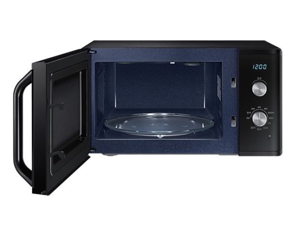 Samsung MG23K3614AK - Mikrobølgeovn med grill - 23 liter - 800 W - sort