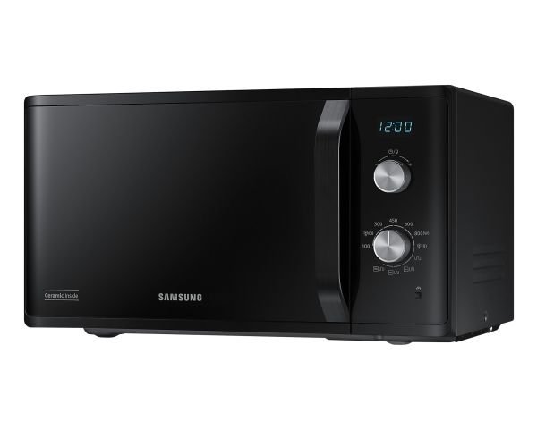 Samsung MG23K3614AK - Mikrobølgeovn med grill - 23 liter - 800 W - sort