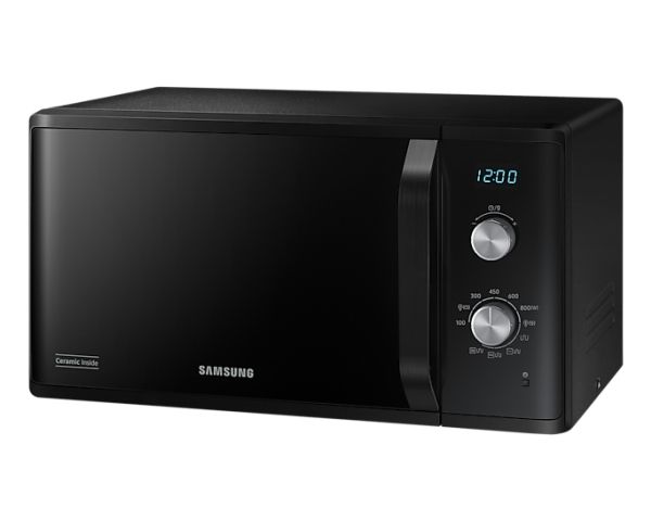 Samsung MG23K3614AK - Mikrobølgeovn med grill - 23 liter - 800 W - sort