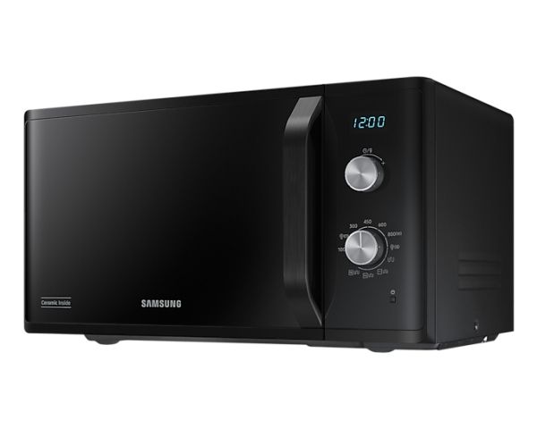 Samsung MG23K3614AK - Mikrobølgeovn med grill - 23 liter - 800 W - sort