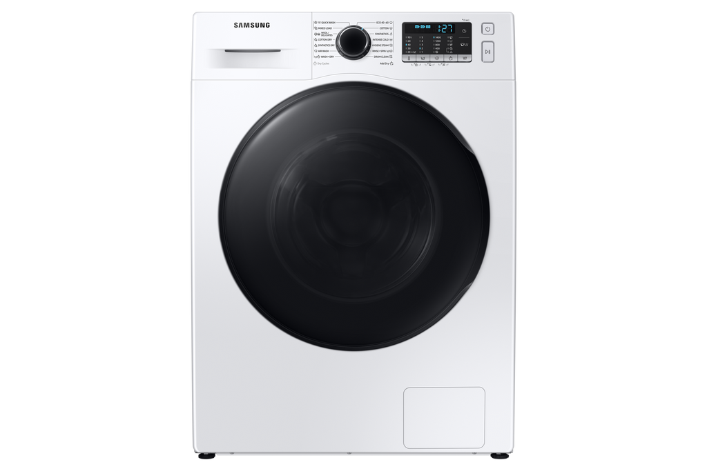 Samsung WD80TA047BT 8/6kg hvid frontbetjent vaske-/tørremaskine billede 9