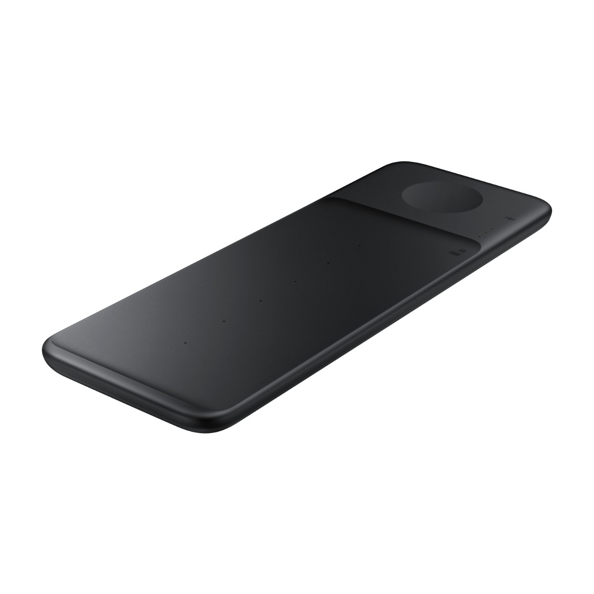 Samsung trådløs oplader Trio, sort billede 3