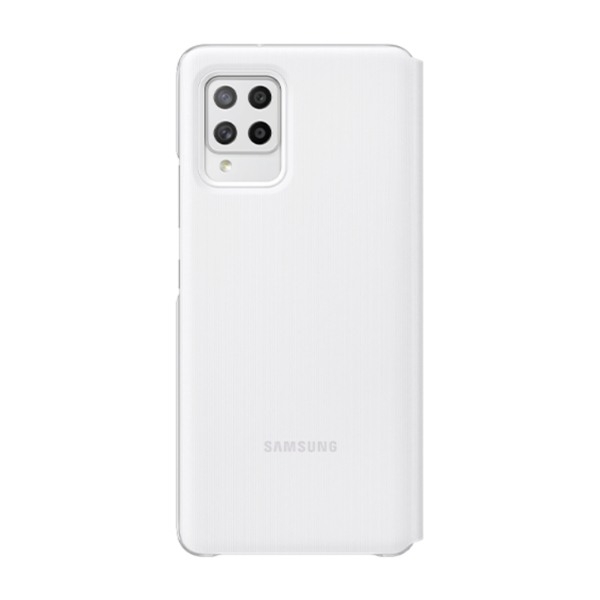 SAMSUNG GALAXY A42 5G SMART S VIEW COVER, HVID billede 3