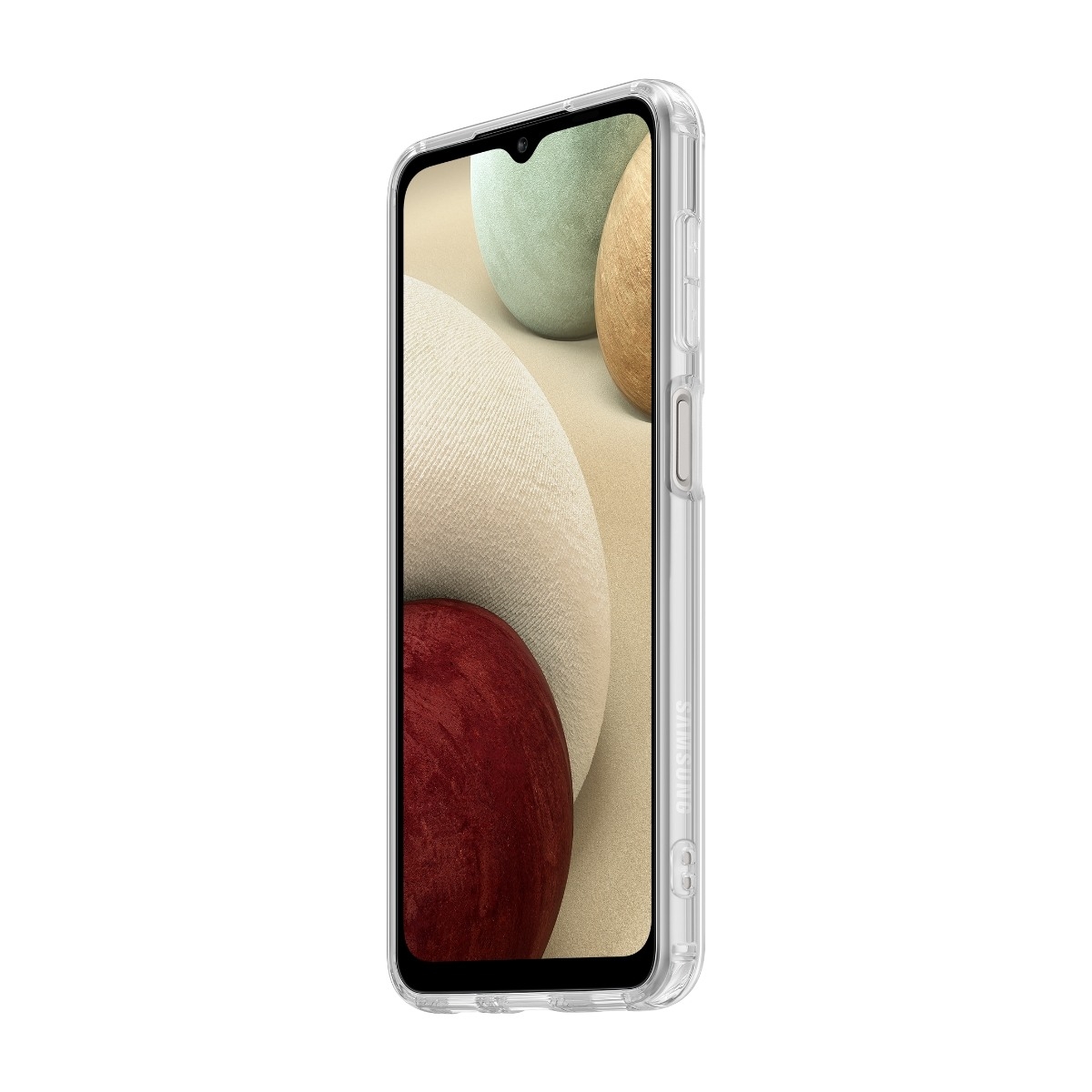Samsung Galaxy A12 Soft Clear-Cover, gennemsigtig billede 4