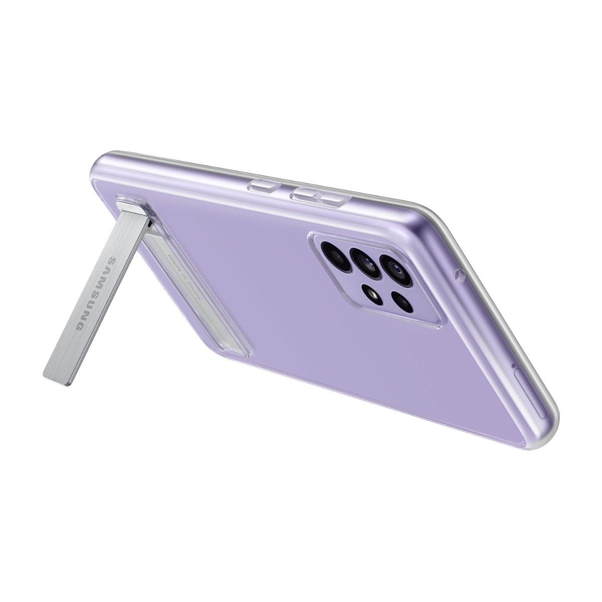 Samsung Clear Standing Cover Galaxy A52/A52S 5G, gennemsigtig billede 9