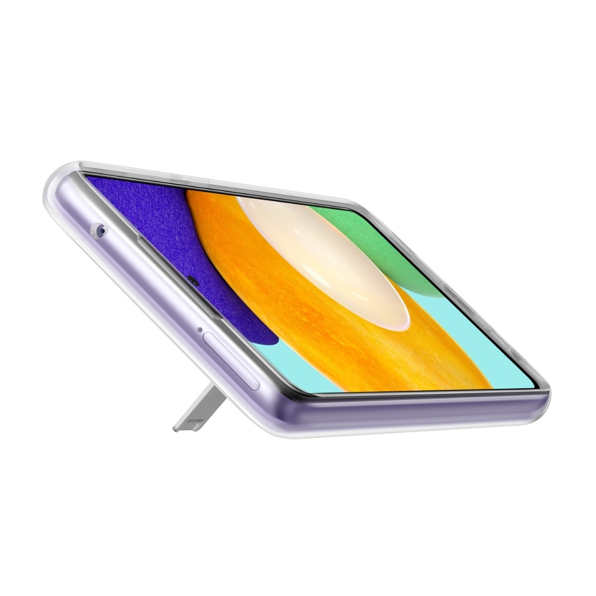 Samsung Clear Standing Cover Galaxy A52/A52S 5G, gennemsigtig billede 8