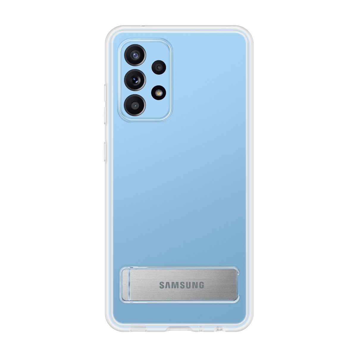 Samsung Clear Standing Cover Galaxy A52/A52S 5G, gennemsigtig billede 3