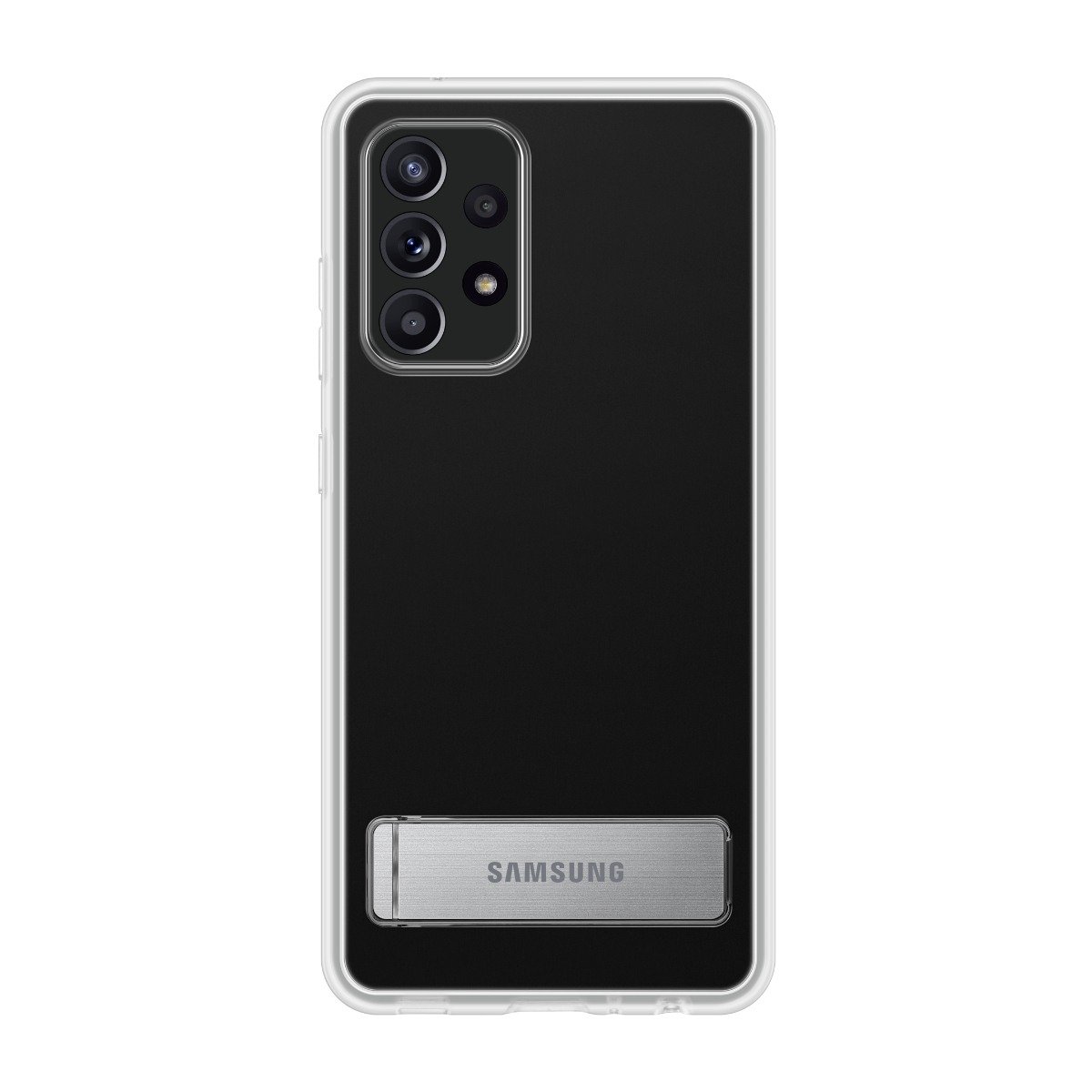 Samsung Clear Standing Cover Galaxy A52/A52S 5G, gennemsigtig billede 1