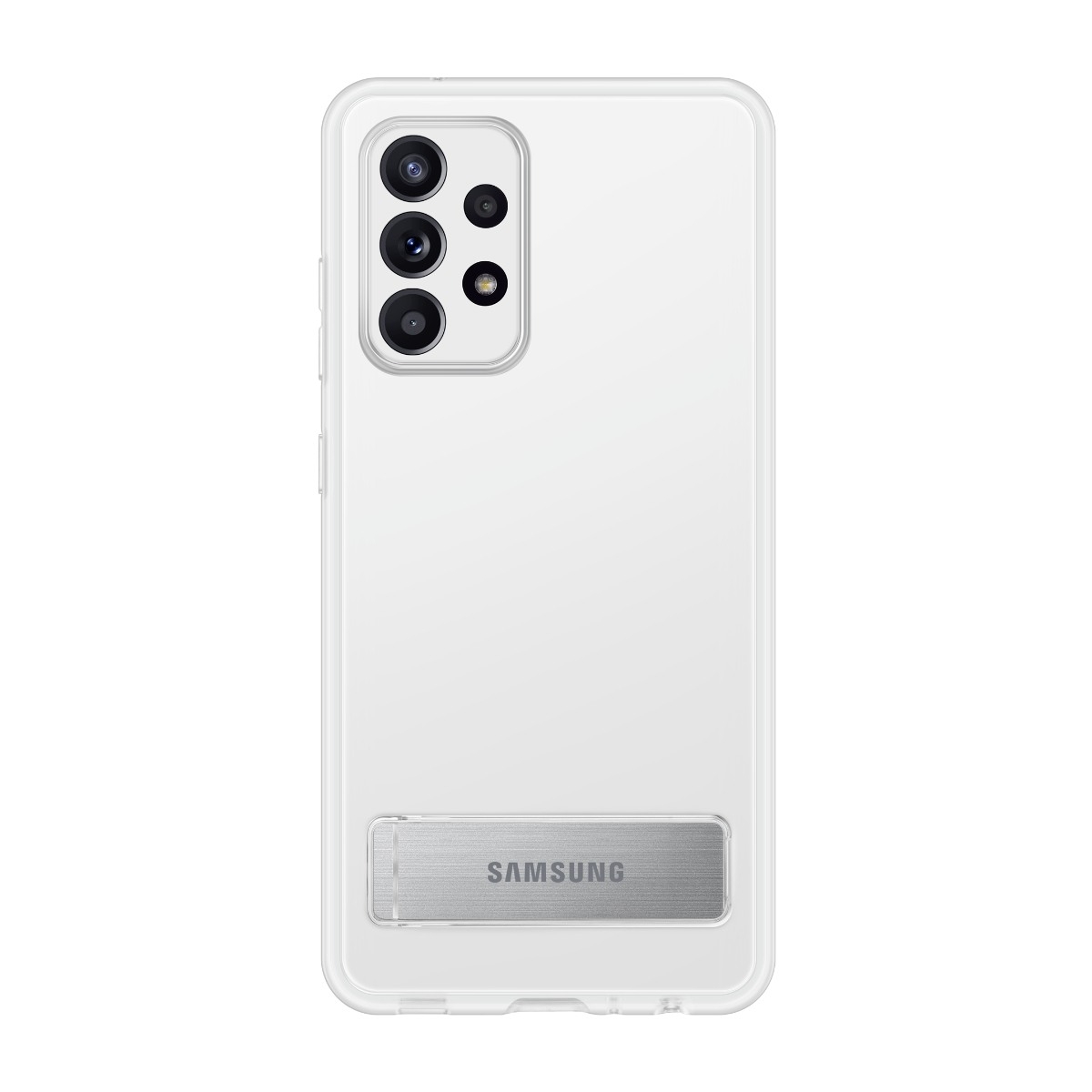 Samsung Clear Standing Cover Galaxy A52/A52S 5G, gennemsigtig billede 2