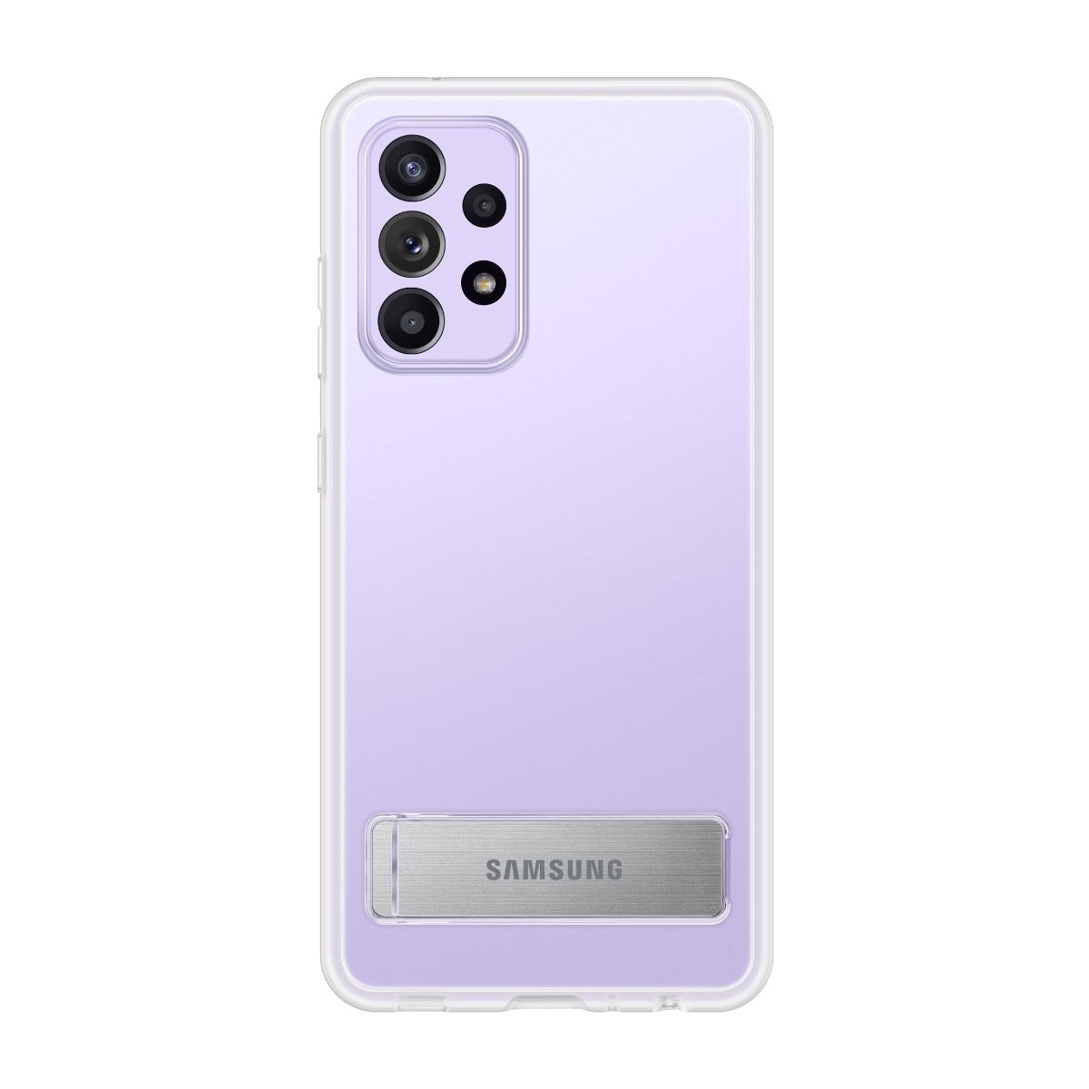 Samsung Clear Standing Cover Galaxy A52/A52S 5G, gennemsigtig billede 4