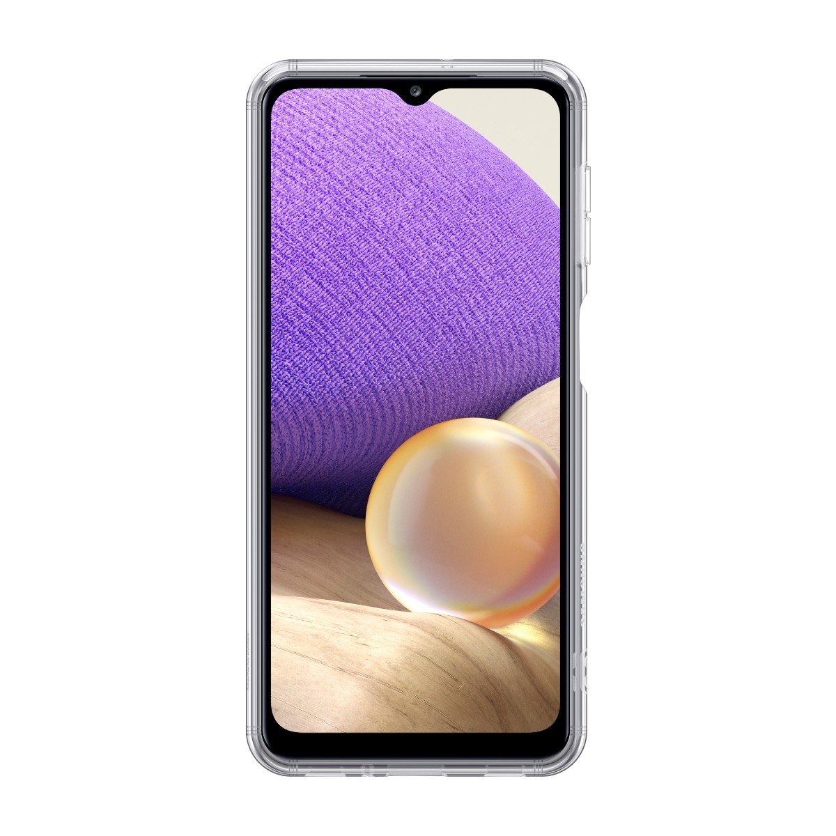 Samsung Galaxy A32 5G Soft Clear Cover, transparent billede 2