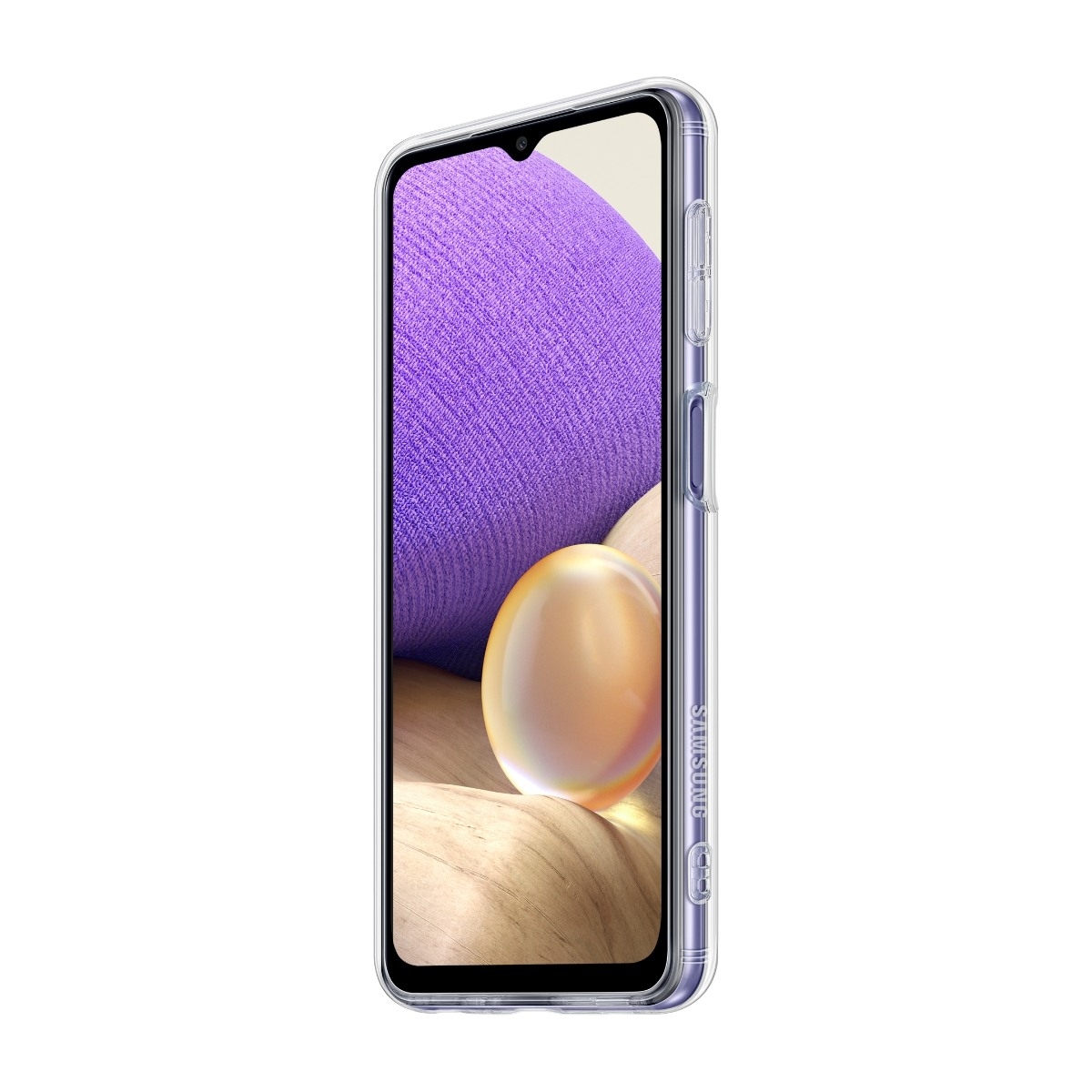 Samsung Galaxy A32 5G Soft Clear Cover, transparent billede 4