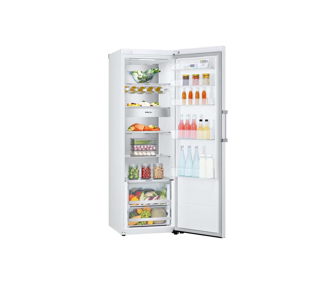 LG GLE71SWCSZ Køleskab billede 7