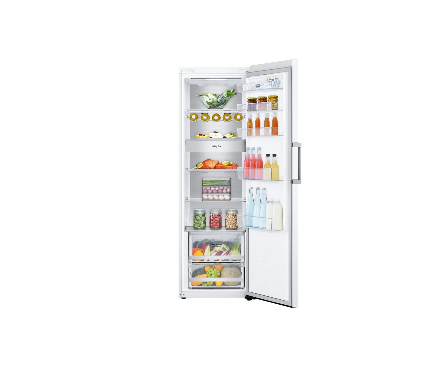 LG GLE71SWCSZ Køleskab billede 6