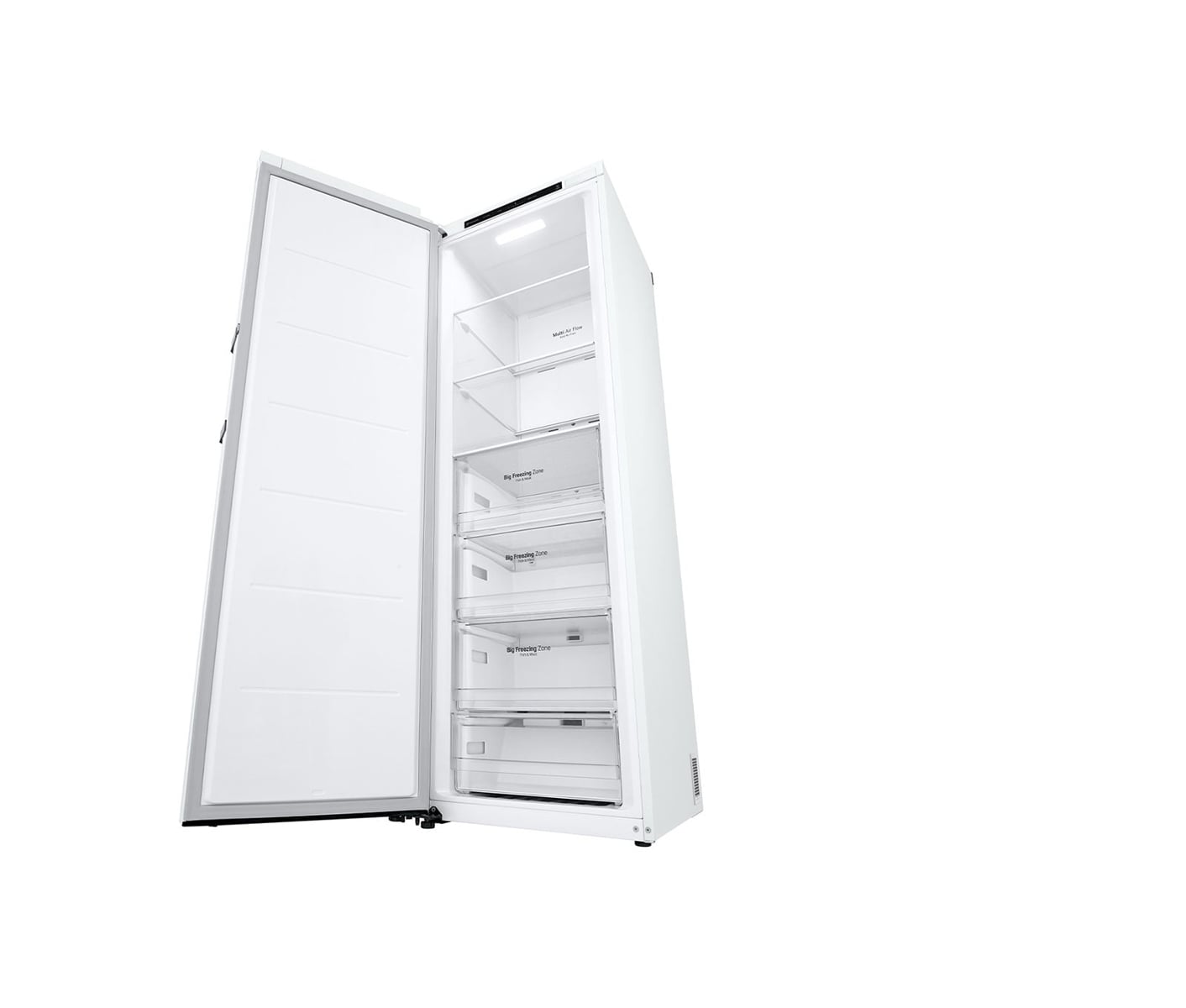LG GFT41SWGSZ Fritstående fryseskab