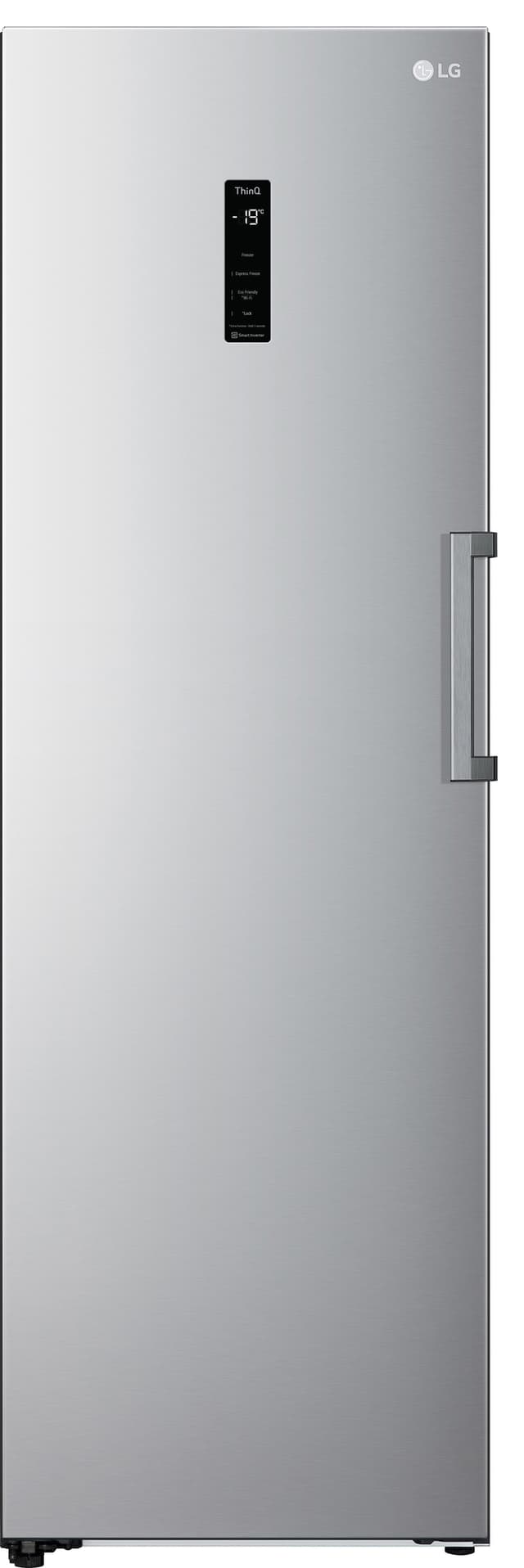 LG fryser GFE41PZGSZ billede 1