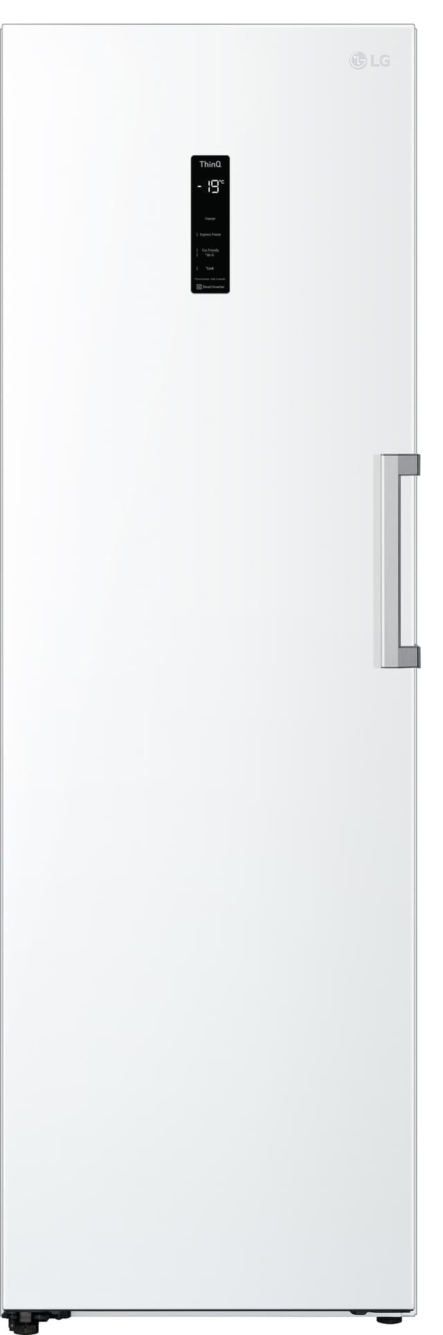 LG fryser GFE41SWGSZ billede 1