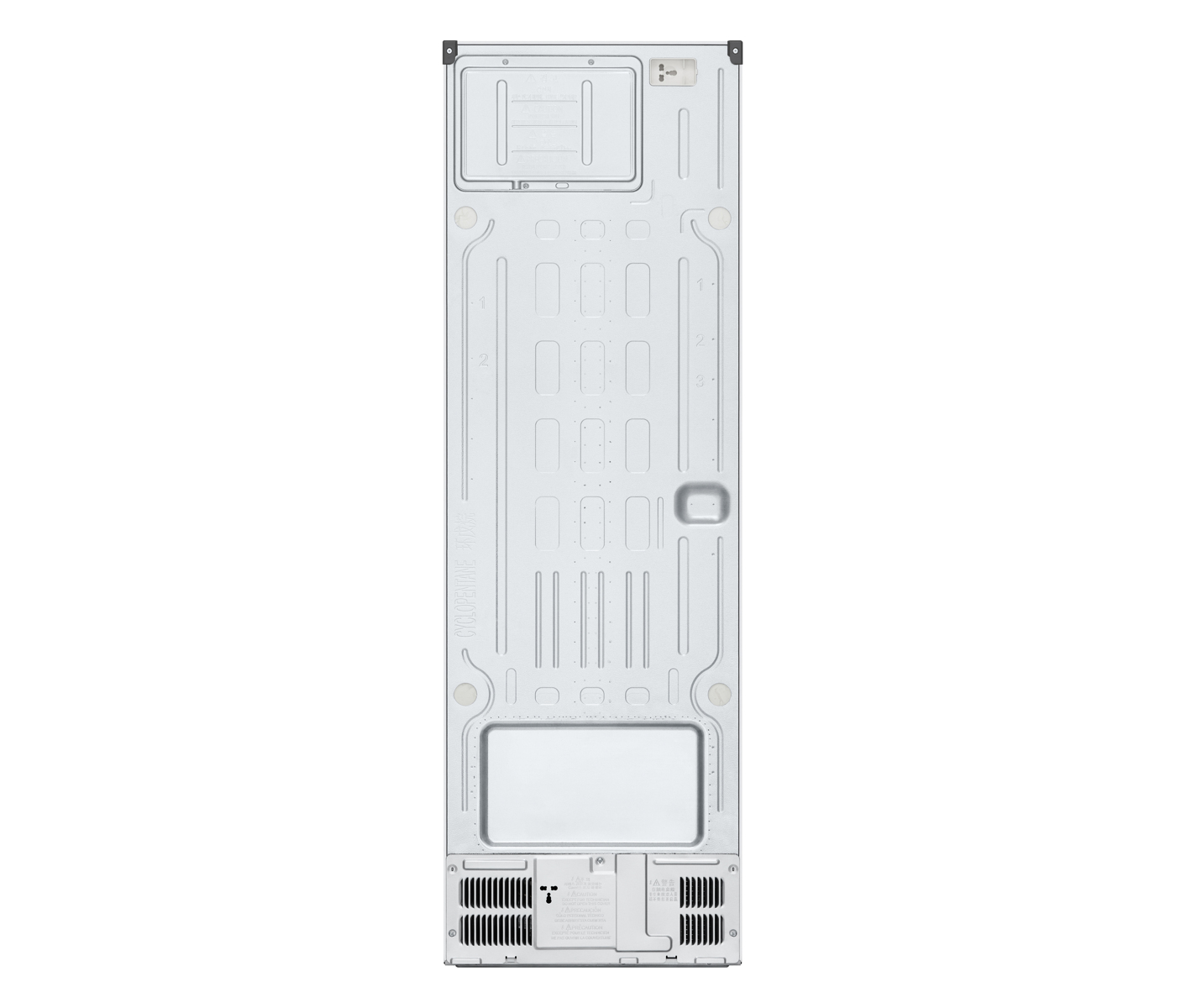LG GFE61SWCSZ Fryseskab billede 3