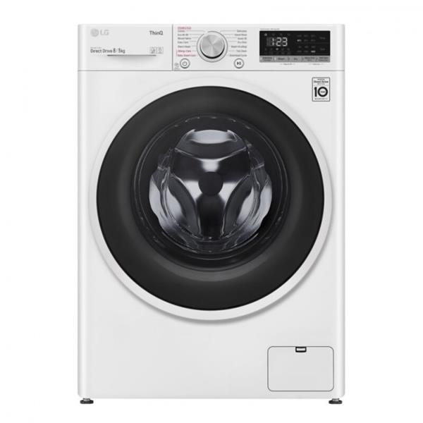 LG  Vaske tørremaskine  F4DV508S0W - 2+2 års garanti billede 1