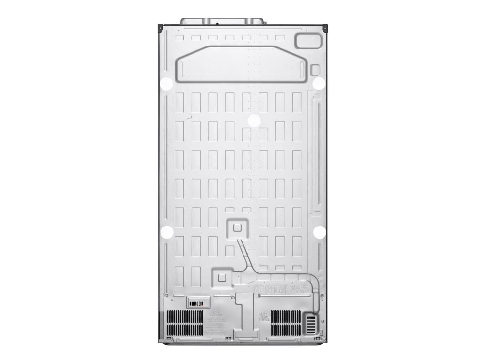 LG InstaView Side-by-side GSXV90MCDE (sort)
