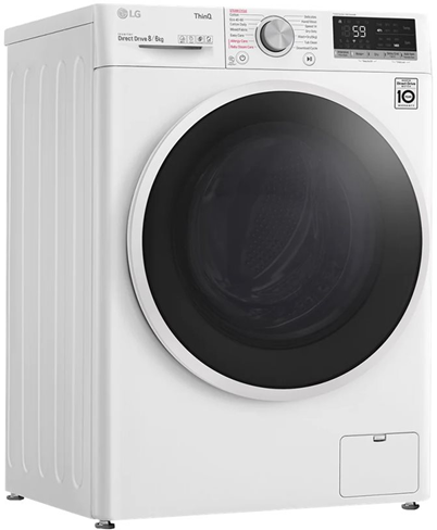 LG F4DV508S0WE - Frontbetjent Vaske-/ Tørremaskine billede 6