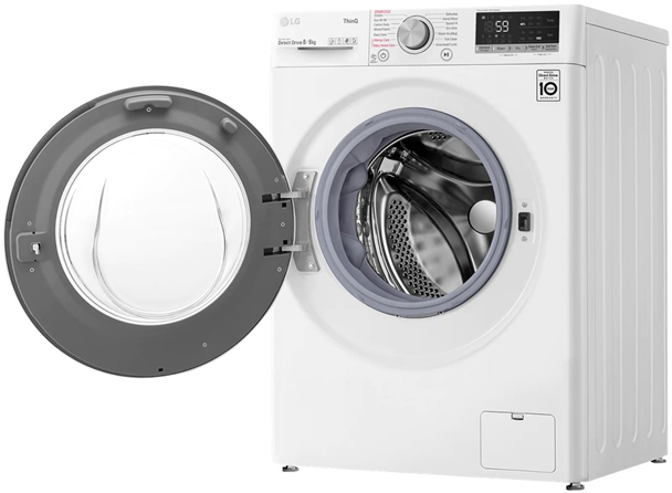 LG F4DV508S0WE - Frontbetjent Vaske-/ Tørremaskine billede 5